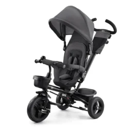 Kinderkraft 6 In 1 Driewieler Aveo, Malachiet Grijs