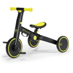 Kinderkraft Driewieler 4TRIKE, Black Volt -Speelgoed Voor Kinderen kinderkraft driewieler 4trike black volt a312497 2