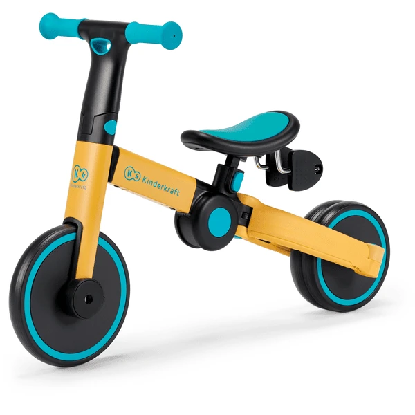 Kinderkraft Driewieler 4TRIKE, Primrose Yellow 2 Kinderkraft Driewieler 4TRIKE, Primrose Yellow - Afbeelding 2