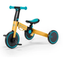 Kinderkraft Driewieler 4TRIKE, Primrose Yellow 7 Kinderkraft Driewieler 4TRIKE, Primrose Yellow -Speelgoed Voor Kinderen kinderkraft driewieler 4trike primrose yellow a312510 2