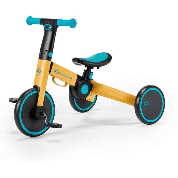 Kinderkraft Driewieler 4TRIKE, Primrose Yellow 3 Kinderkraft Driewieler 4TRIKE, Primrose Yellow - Afbeelding 3