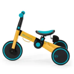 Kinderkraft Driewieler 4TRIKE, Primrose Yellow 8 Kinderkraft Driewieler 4TRIKE, Primrose Yellow -Speelgoed Voor Kinderen kinderkraft driewieler 4trike primrose yellow a312510 3