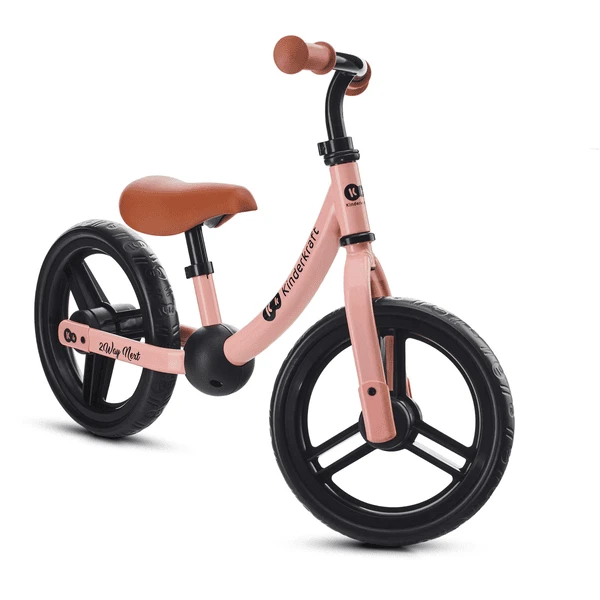 Kinderkraft Loopwiel 2Way Next Rose Roze 2 Kinderkraft Loopwiel 2Way Next Rose Roze - Afbeelding 2