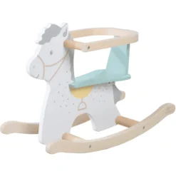 Kindsgard Schommelpaard Hoppend Blauw