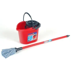 KLEIN Vileda Emmer + Mop -Speelgoed Voor Kinderen klein vileda emmer mop a073712 2