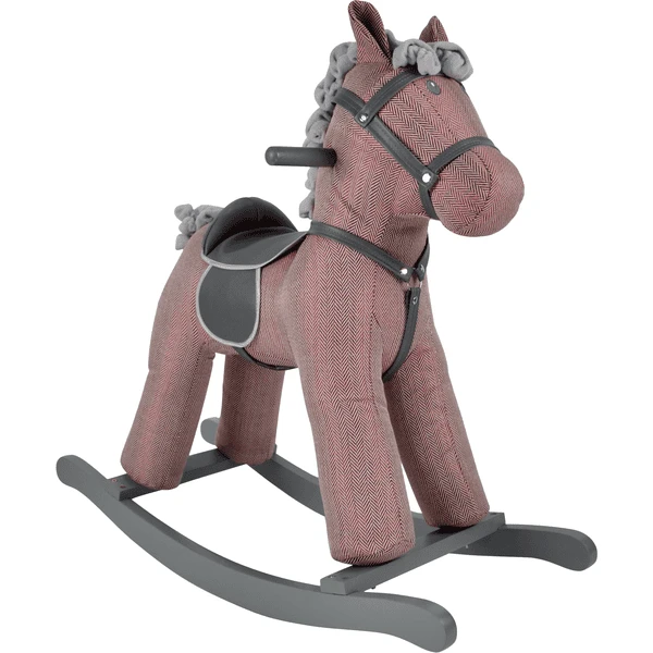 Knorr® Speelgoed Hobbelpaard "Pink Horse 3 Knorr® Speelgoed Hobbelpaard "Pink Horse - Afbeelding 3