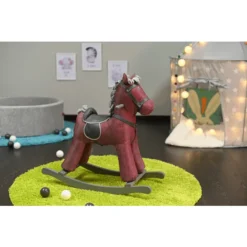 Knorr® Speelgoed Hobbelpaard "Pink Horse 8 Knorr® Speelgoed Hobbelpaard "Pink Horse -Speelgoed Voor Kinderen knorr speelgoed hobbelpaard pink horse a363763 3