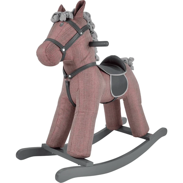 Knorr® Speelgoed Hobbelpaard "Pink Horse 1 Knorr® Speelgoed Hobbelpaard "Pink Horse