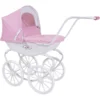 Knorr® Speelgoed Poppenwagen Class Ic Kinderwagen Roze/wit