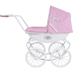 Knorr® Speelgoed Poppenwagen Class Ic Kinderwagen Roze/wit -Speelgoed Voor Kinderen knorr speelgoed poppenwagen class ic kinderwagen roze wit a311355 2