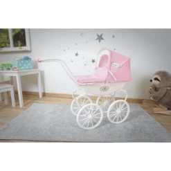Knorr® Speelgoed Poppenwagen Class Ic Kinderwagen Roze/wit -Speelgoed Voor Kinderen knorr speelgoed poppenwagen class ic kinderwagen roze wit a311355 3