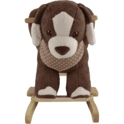 Knorr® Speelgoed Schommelend Dier "Oskar" Bruine Hond 7 Knorr® Speelgoed Schommelend Dier "Oskar" Bruine Hond -Speelgoed Voor Kinderen knorr speelgoed schommelend dier oskar bruine hond a296439 2