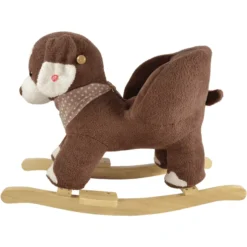 Knorr® Speelgoed Schommelend Dier "Oskar" Bruine Hond 8 Knorr® Speelgoed Schommelend Dier "Oskar" Bruine Hond -Speelgoed Voor Kinderen knorr speelgoed schommelend dier oskar bruine hond a296439 3