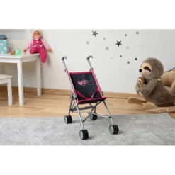 Knorr® Speelgoed Sim Vliegende Pop Buggy Heart S Blauw/roze -Speelgoed Voor Kinderen knorr speelgoed sim vliegende pop buggy heart s blauw roze a311367 3