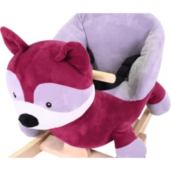 Knorr® Speelgoed "Wasbeer" Schommeldier -Speelgoed Voor Kinderen knorr speelgoed wasbeer schommeldier a343307 2