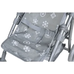 Knorr® Toys Liba Poppenwagen - Koningsgrijs -Speelgoed Voor Kinderen knorr toys liba poppenwagen koningsgrijs a343279 3