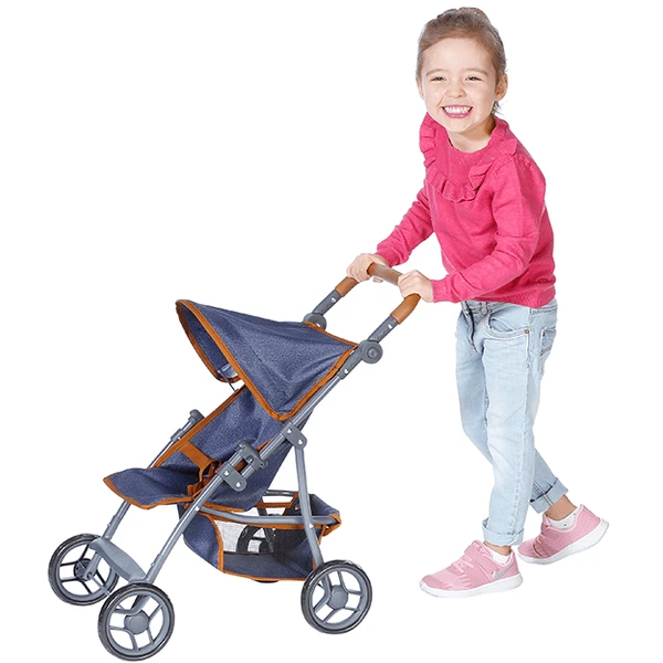 Knorr® Toys Poppenbuggy Liba - Dark Blue 3 Knorr® Toys Poppenbuggy Liba - Dark Blue - Afbeelding 3