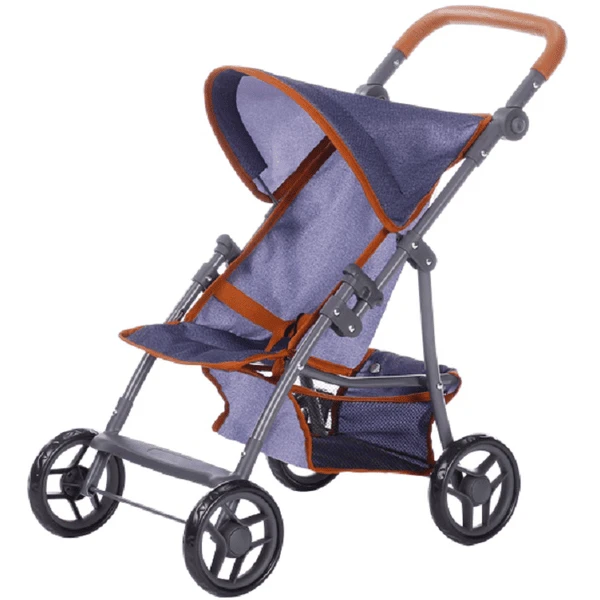 Knorr® Toys Poppenbuggy Liba - Dark Blue 1 Knorr® Toys Poppenbuggy Liba - Dark Blue