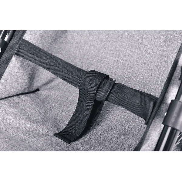 Knorr® Toys Poppenbuggy Liba - Jeans Grey 4 Knorr® Toys Poppenbuggy Liba - Jeans Grey - Afbeelding 4
