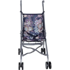 KNORRYTOYS Poppenbuggy Sim - Blue Flowers -Speelgoed Voor Kinderen knorrytoys poppenbuggy sim blue flowers a140363 3
