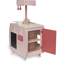 Label Label - Bistro Keuken - Roze -Speelgoed Voor Kinderen label label bistro keuken roze a394317 2