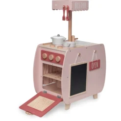 Label Label - Bistro Keuken - Roze -Speelgoed Voor Kinderen label label bistro keuken roze a394317 3