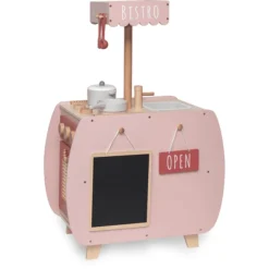 Label Label - Bistro Keuken - Roze -Speelgoed Voor Kinderen label label bistro keuken roze a394317 4