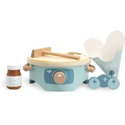 Label Label - Crepe Maker - Groen -Speelgoed Voor Kinderen label label crepe maker groen a394315 2