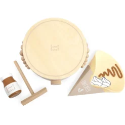 Label Label - Crepe Maker - Nougat -Speelgoed Voor Kinderen label label crepe maker nougat a394316 2