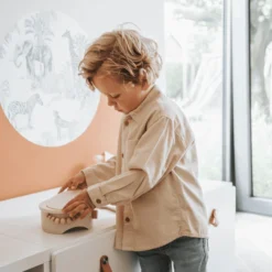 Label Label - Crepe Maker - Nougat -Speelgoed Voor Kinderen label label crepe maker nougat a394316 4