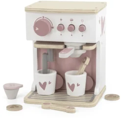 Label-Label - Espressomachine - Roze -Speelgoed Voor Kinderen label label espressomachine roze a393350 2