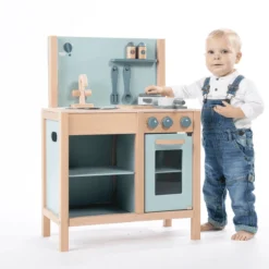 Label-Label - Keuken - Groen -Speelgoed Voor Kinderen label label keuken groen a393338 2