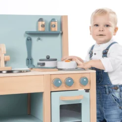 Label-Label - Keuken - Groen -Speelgoed Voor Kinderen label label keuken groen a393338 3