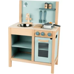 Label-Label - Keuken - Groen -Speelgoed Voor Kinderen label label keuken groen a393338 4