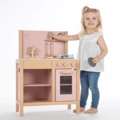 Label-Label - Keuken - Roze -Speelgoed Voor Kinderen label label keuken roze a393340 2