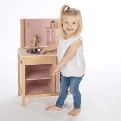 Label-Label - Keuken - Roze -Speelgoed Voor Kinderen label label keuken roze a393340 3