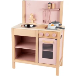 Label-Label - Keuken - Roze -Speelgoed Voor Kinderen label label keuken roze a393340 4