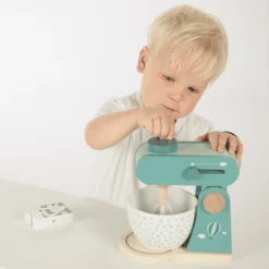 Label-Label - Keukenmachine Groen 8 Label-Label - Keukenmachine Groen -Speelgoed Voor Kinderen label label keukenmachine groen a394053 3