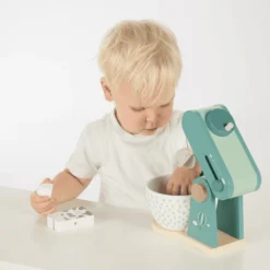 Label-Label - Keukenmachine Groen 9 Label-Label - Keukenmachine Groen -Speelgoed Voor Kinderen label label keukenmachine groen a394053 4