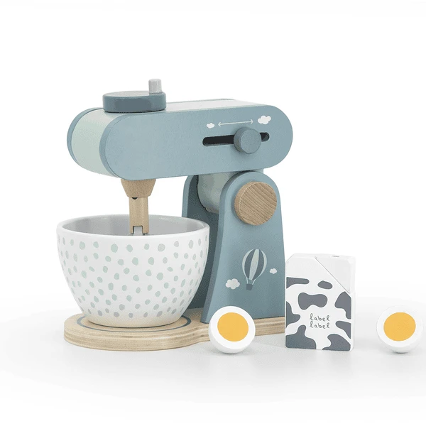 Label-Label - Keukenmachine Groen 1 Label-Label - Keukenmachine Groen