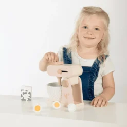 Label-Label - Keukenmachine Roze 8 Label-Label - Keukenmachine Roze -Speelgoed Voor Kinderen label label keukenmachine roze a394052 3