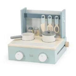 Label-Label - Opvouwbaar Kooktoestel - Groen -Speelgoed Voor Kinderen label label opvouwbaar kooktoestel groen a393370 4
