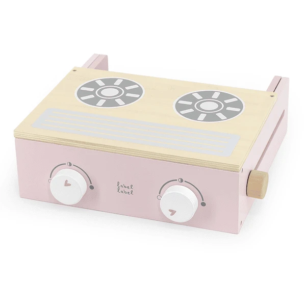 Label-Label - Opvouwbaar Kooktoestel - Roze 2 Label-Label - Opvouwbaar Kooktoestel - Roze - Afbeelding 2