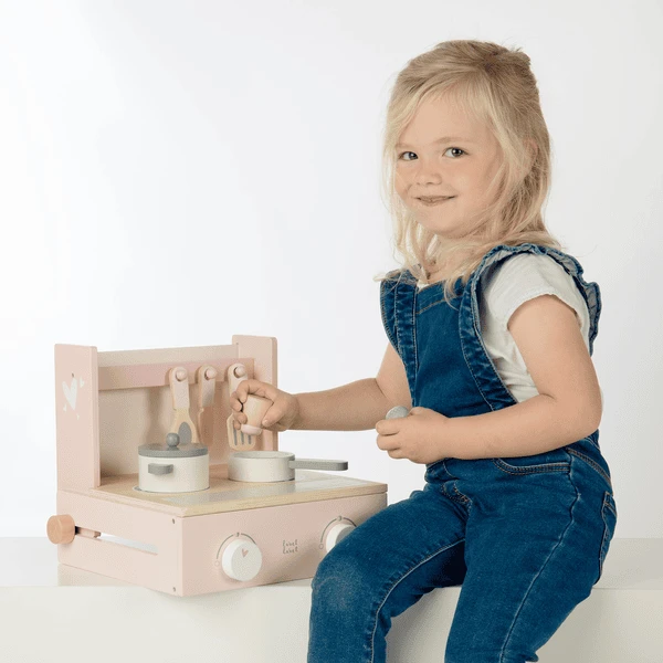 Label-Label - Opvouwbaar Kooktoestel - Roze 3 Label-Label - Opvouwbaar Kooktoestel - Roze - Afbeelding 3