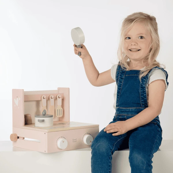 Label-Label - Opvouwbaar Kooktoestel - Roze 4 Label-Label - Opvouwbaar Kooktoestel - Roze - Afbeelding 4