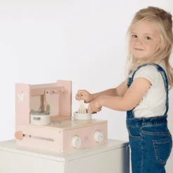 Label-Label - Opvouwbaar Kooktoestel - Roze 9 Label-Label - Opvouwbaar Kooktoestel - Roze -Speelgoed Voor Kinderen label label opvouwbaar kooktoestel roze a393360 4