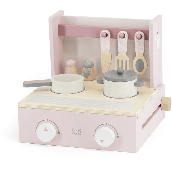 Label-Label - Opvouwbaar Kooktoestel - Roze 1 Label-Label - Opvouwbaar Kooktoestel - Roze