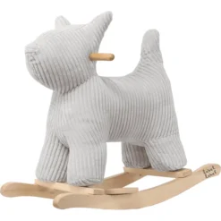 Label Label - Schommelhond - Grijs