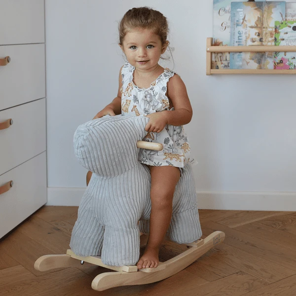 Label Label - Schommelhond - Grijs 5 Label Label - Schommelhond - Grijs - Afbeelding 5