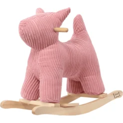 Speelgoed Voor Kinderen 23 Label Label - Schommelhond - Roze